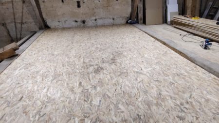 Création d’un plancher en OSB