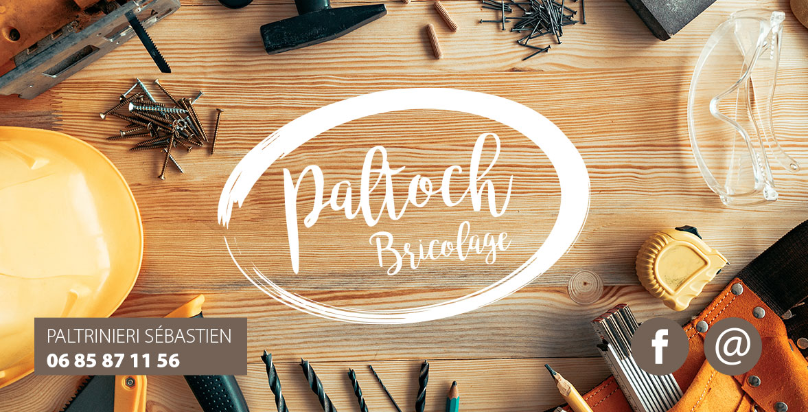 Paltoch Bricolage, artisan de proximité à Châbons